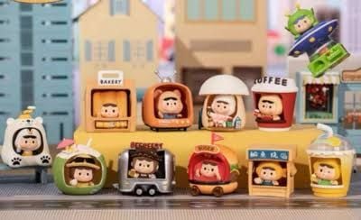IDN Satiety - Pocket Shop Series Blind Box