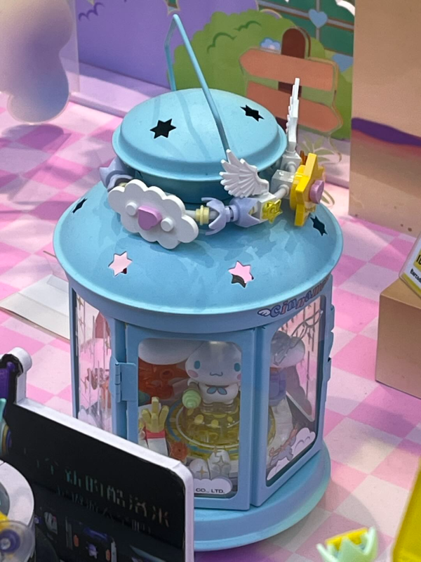 Sanrio Charaters Wonder Lamp Series Building Blocks - Cinnamoroll’s Snack Planet,,each