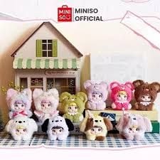 Nommi-Nommi baby Series plush blind box