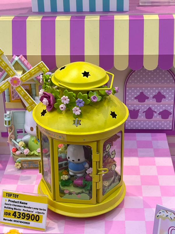 Sanrio Charaters Wonder Lamp Series Building Blocks - Pochacco’s Sports Meeting,,each