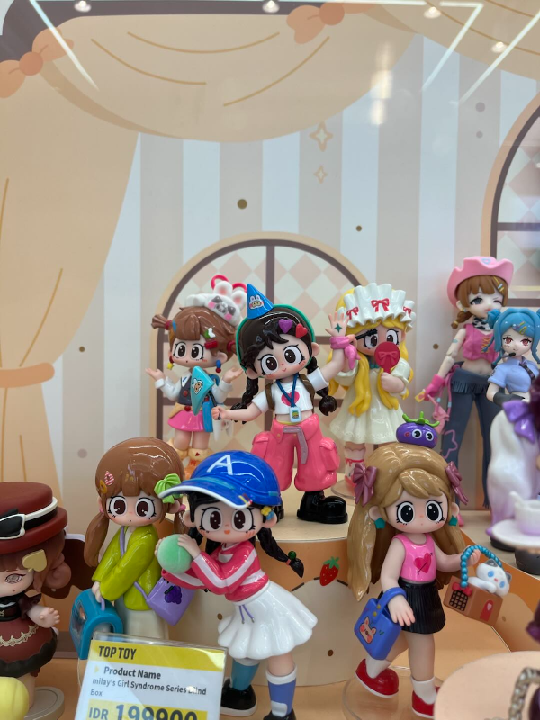 milay’s Girl Syndrome Series Blind Box,,each