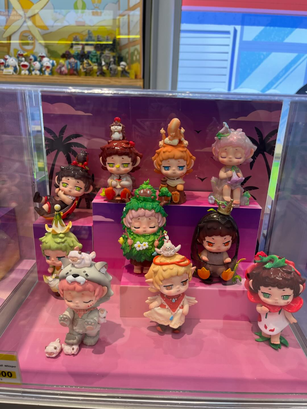FAYA - Dual-Forest and Half -Whisper Series Blind Box,,each