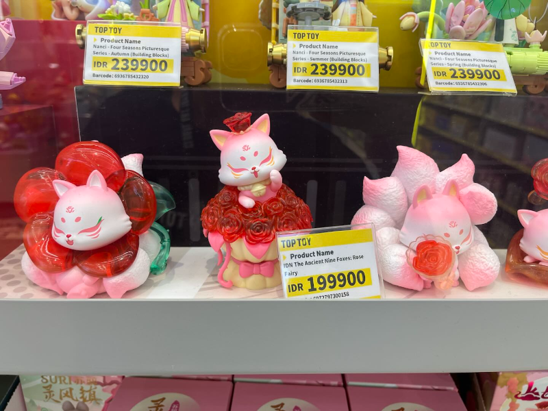 IDN The Ancient Nine Foxes: Rose Fairy,,each