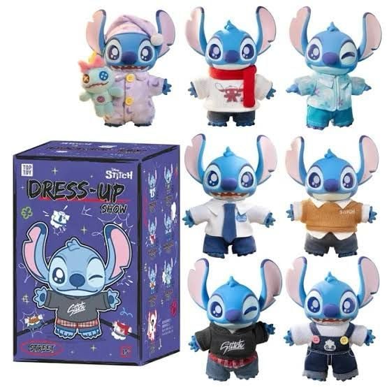 Disney Stitch Dress-Up Show Series Vinyl Plush Blind Box