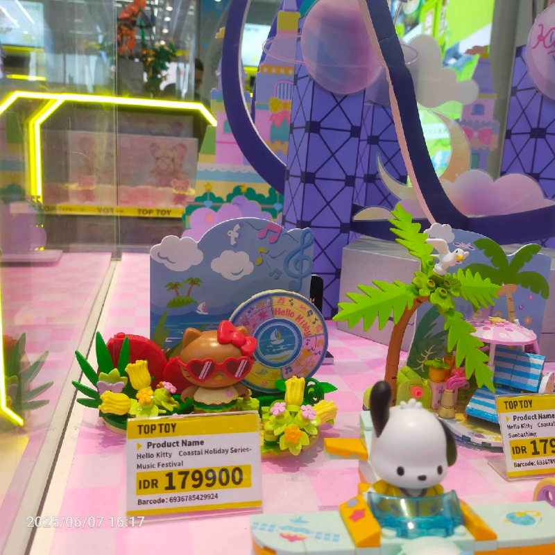 Hello Kitty Coastal Holiday Series-Music Festival,,each