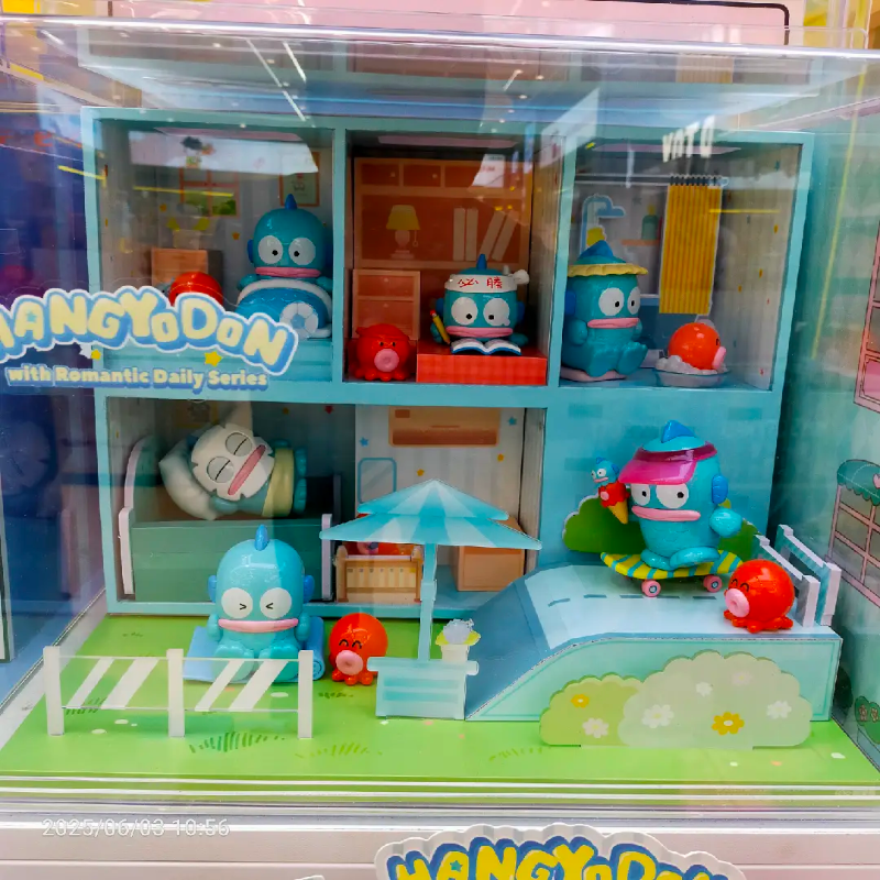 Hangyodon with Romantic Daily Series Figures,,each