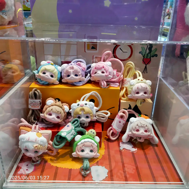 Rice Roll’s Pajama Party - Hanging Rope Blind Box,,each