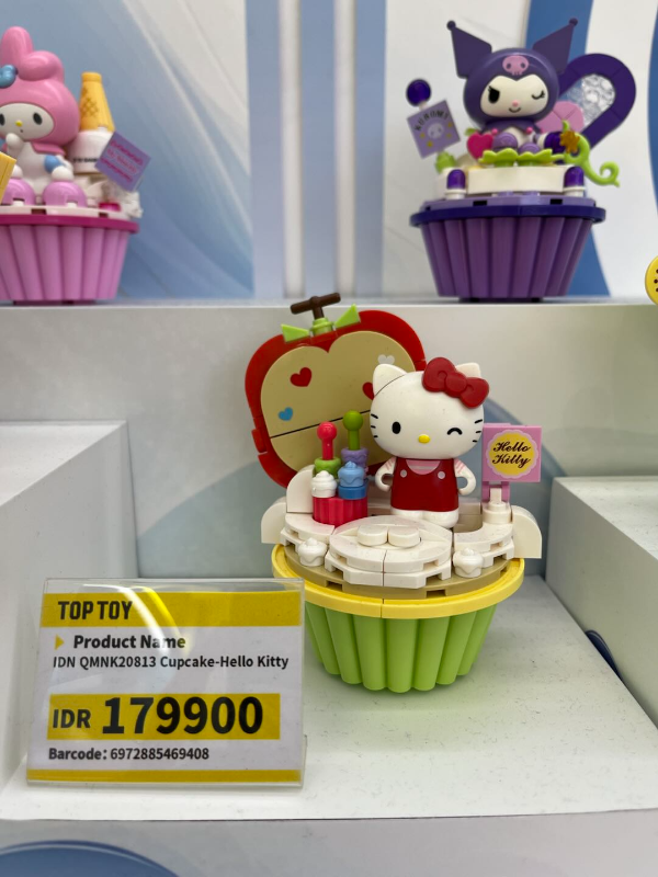 IDN QMNK20813 Cupcake-Hello Kitty,,each