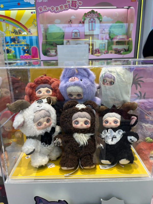 MayMei-Dark forest series plush luckybox,个,6