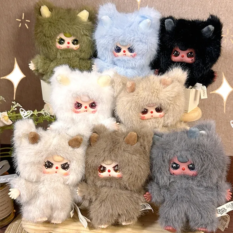 Baby Three-Wa Long Long Plush Blind Box Series