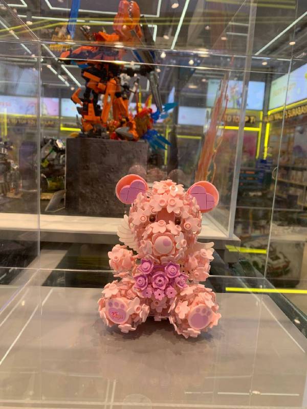 TOP TOY- Art of Lifestyle Building Blocks Series- Pink,,each