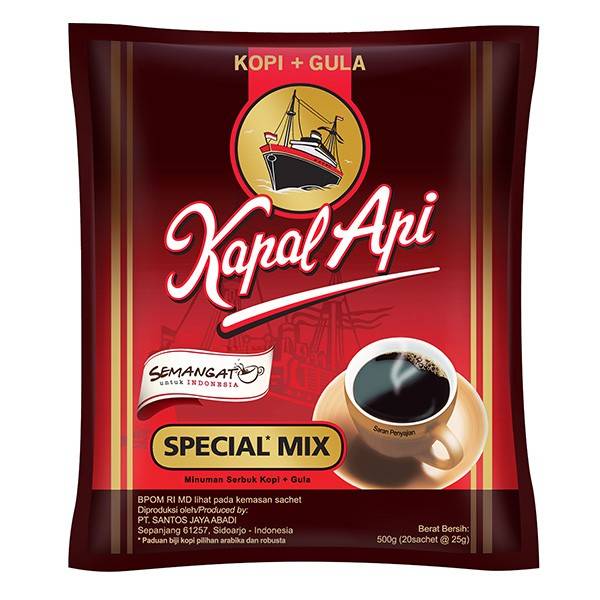 KAPAL API SPESIAL MIX SACHET 25GR
