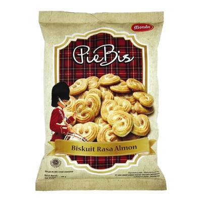 MONDE PIE BIES KACANG ALMOND 190G