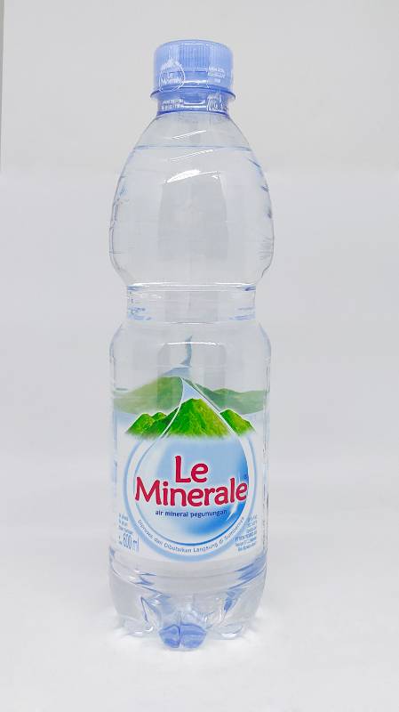 LE MINERALE 600 ML
