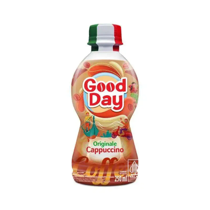 GOOD DAY ORIGINALE CAPPUCCINO 250ML