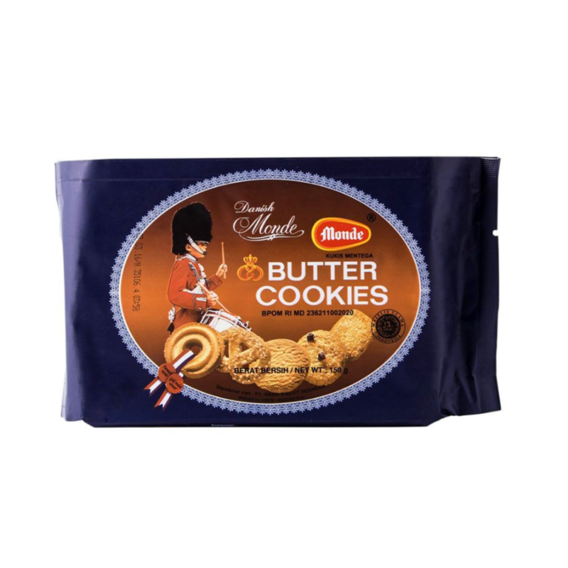 MONDE BUTTER COOKIES 150G