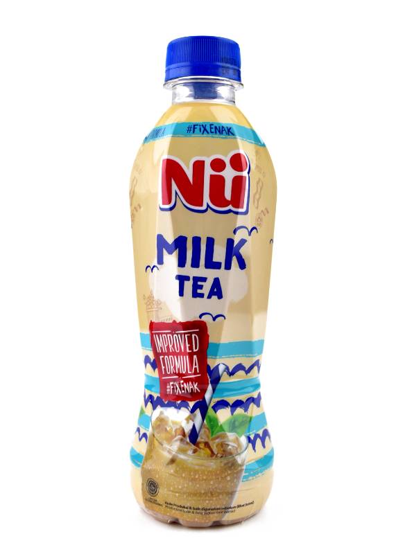 NU MILK TEA 330 ML
