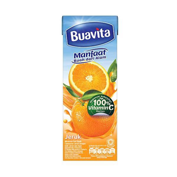 BUAVITA ORANGE 250 ML