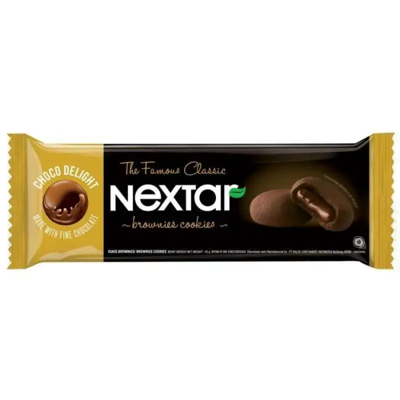 NEXTAR BROWNIES COOKIES 42G