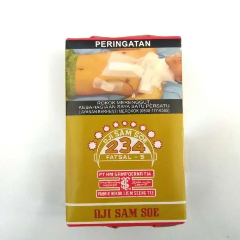DJI SAM SOE KRETEK