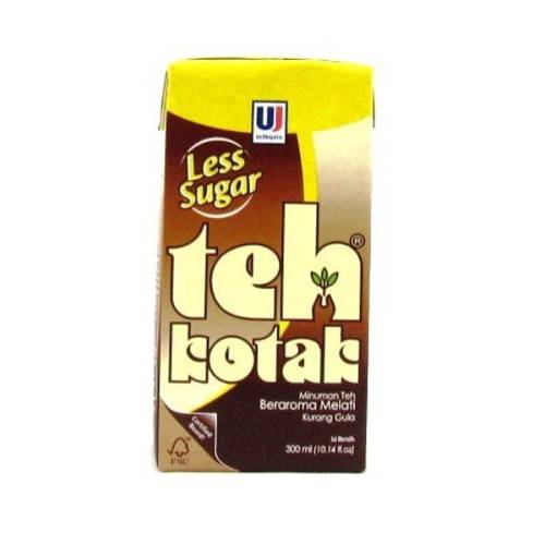 TEH KOTAK LESS SUGAR