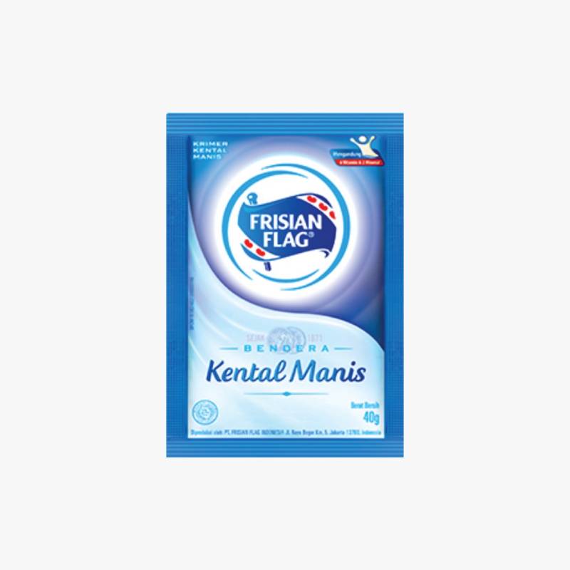 FRISIAN FLAG PUTIH 40 GR