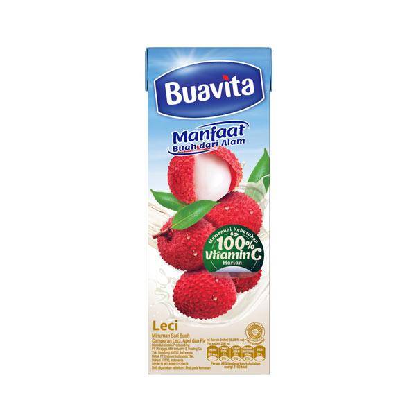 BUAVITA LYCHEE 250 ML