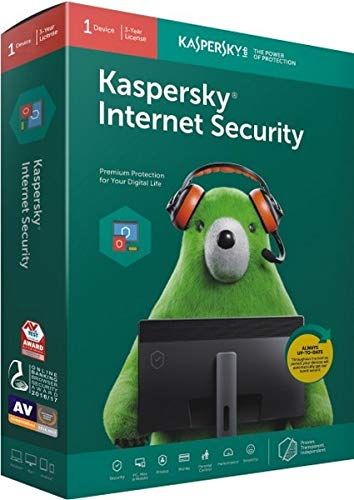 Kaspersky Internet
1 USER 1 YEAR