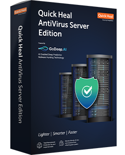 Quick Heal Antivirus Server Edition 1 USER 3 Year