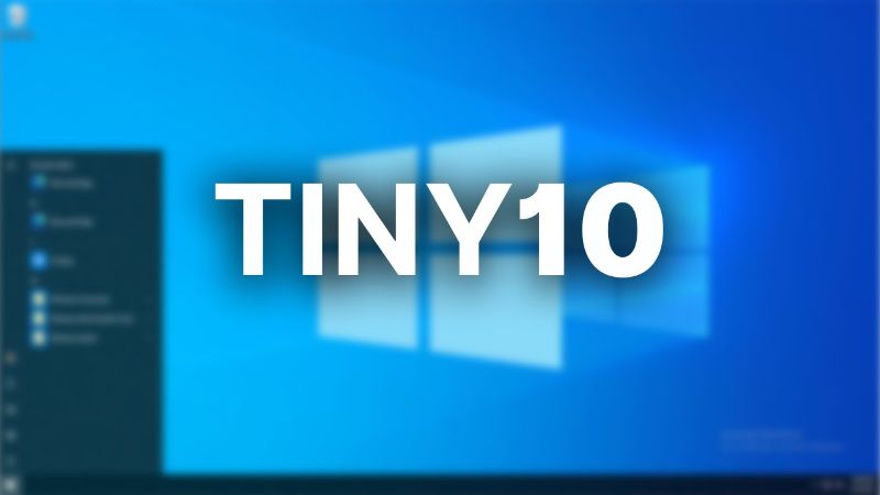 Windows 10 Tiny