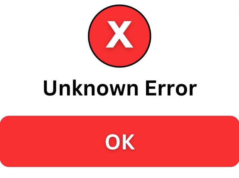 Unknown Problem
