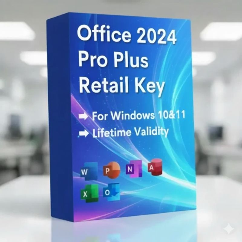 MS Office 2024 Pro Plus LTSC Lifetime Key – For Latest Windows OS Only