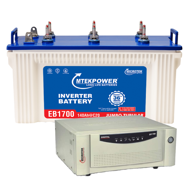 Solar or Ups & Battery