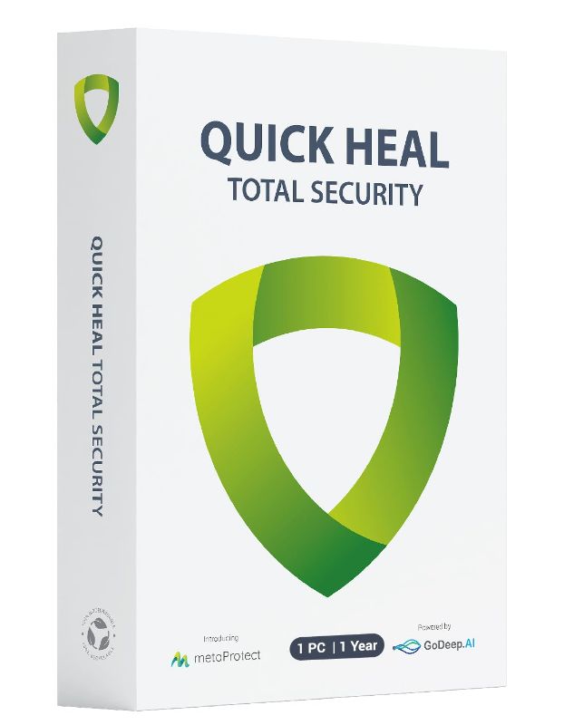 Quick Heal Total Security 1 USER 1 Year Pack