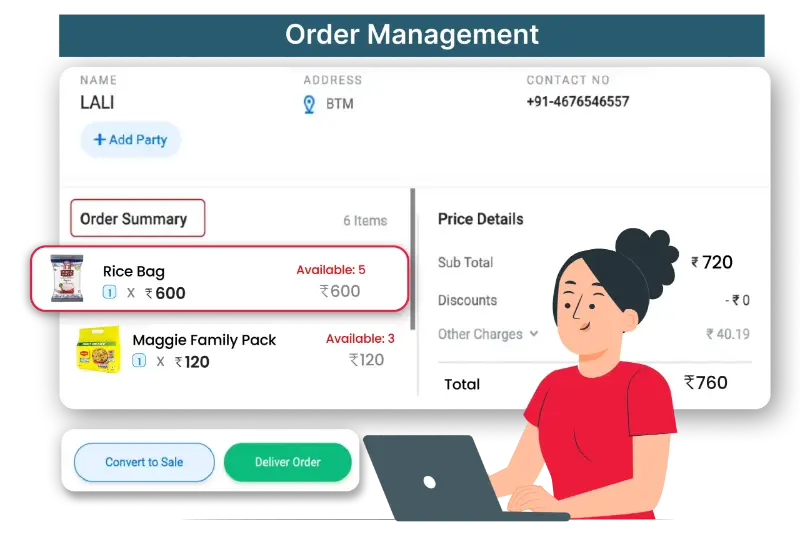 Order Management Software