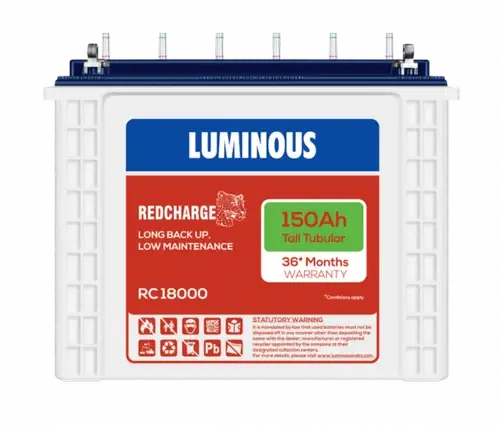 Luminous  Battery 12v 
150AH