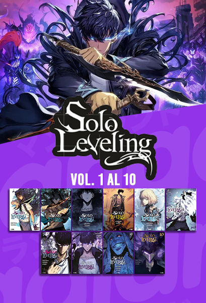 SOLO LEVELING SET VOL. 1-10