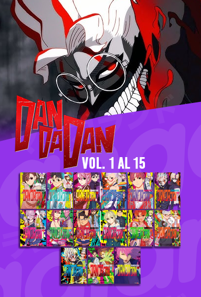 DANDADAN SET VOL.1-15