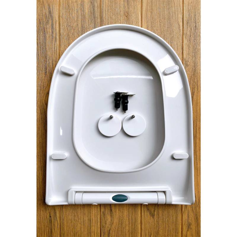 Nắp bồn cầu rơi êm cho Vinaloha LH1-12,LH1-15,LH1-28