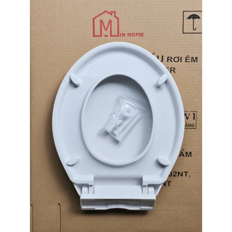 Nắp bồn cầu rơi êm cho Bồn trẻ em