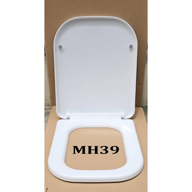 Nắp bồn cầu rơi êm cho Ceravi C304 - C315; DURAVIT,COTTO; Bồn Trung Quốc…