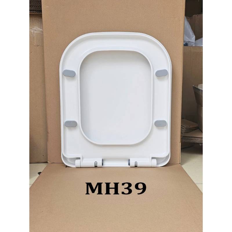 Nắp bồn cầu rơi êm cho Ceravi C304 - C315; DURAVIT,COTTO; Bồn Trung Quốc…