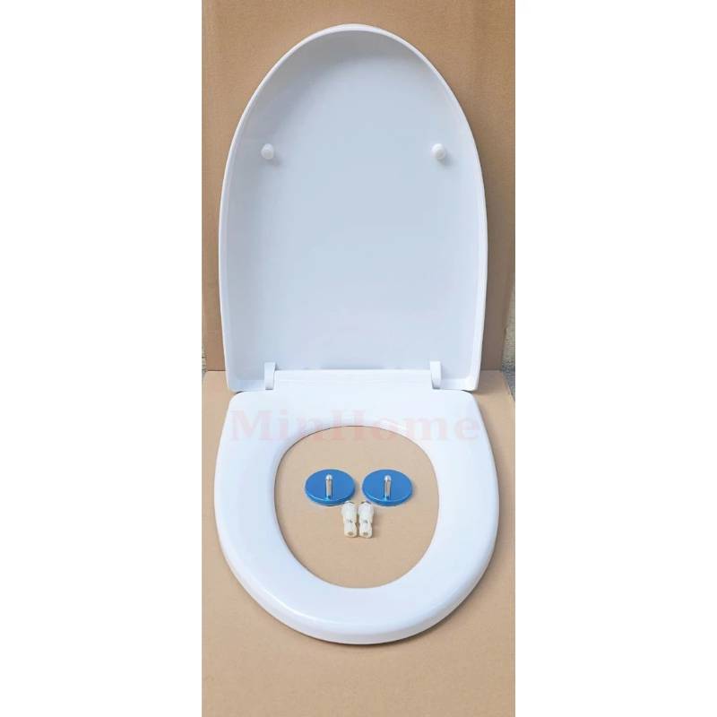 Nắp bồn cầu rơi êm cho Inax AC602VN,AC902VN -TOTO-Viglacera-American