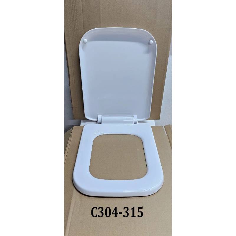 Nắp bồn cầu rơi êm cho Ceravi C304 - C315