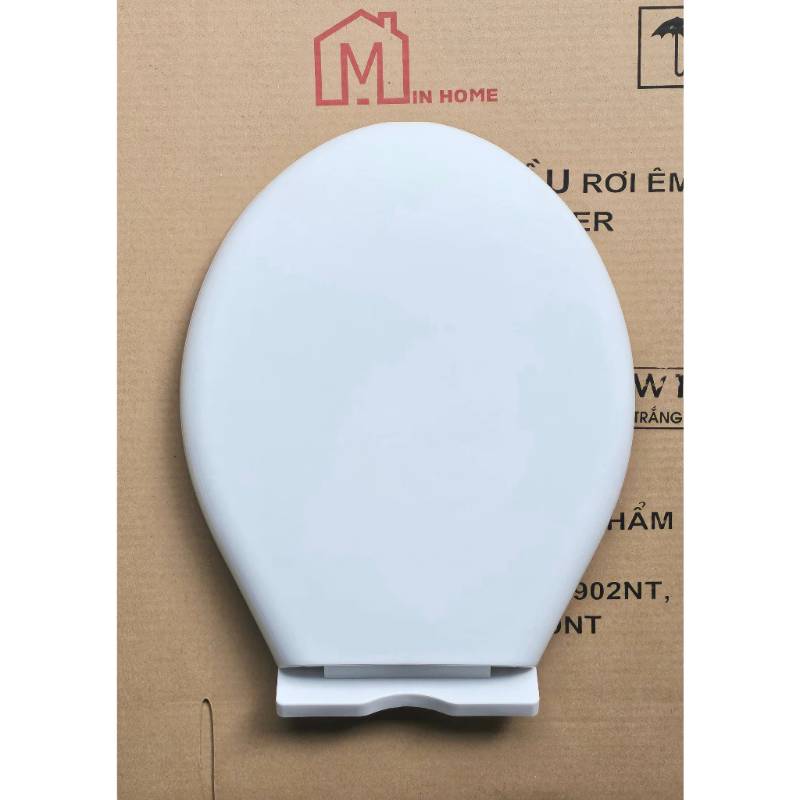 Nắp bồn cầu rơi êm cho Bồn trẻ em
