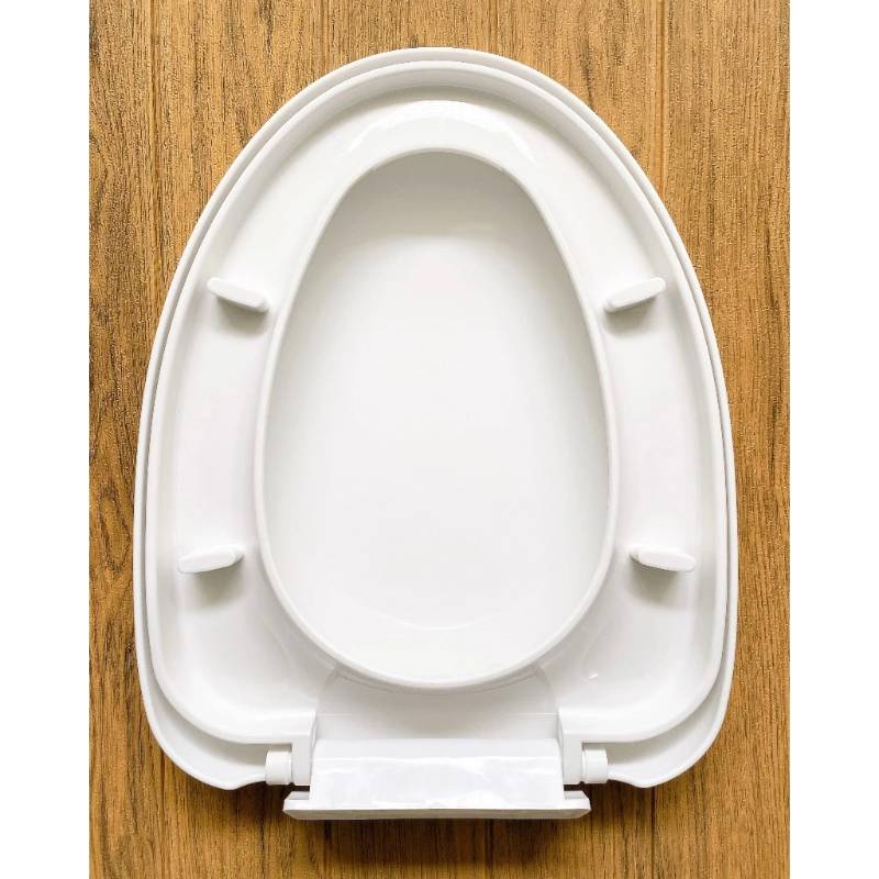 Nắp bồn cầu rơi êm cho Caesar, Inax, Viglacera, Toto, American Standard ...