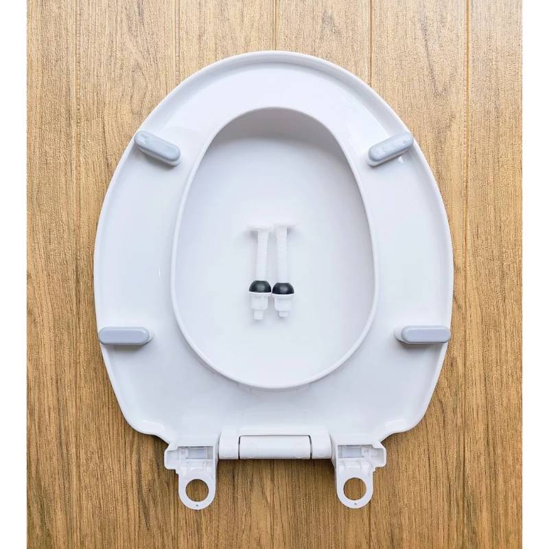 Nắp bồn cầu rơi thường cho Viglacera : VI88,VI66,VI77,VI44,VI28 - VT34,VT18; Inax Các Mã 117,108 , 306 , 504VN,504VTN,504VRN,504VT