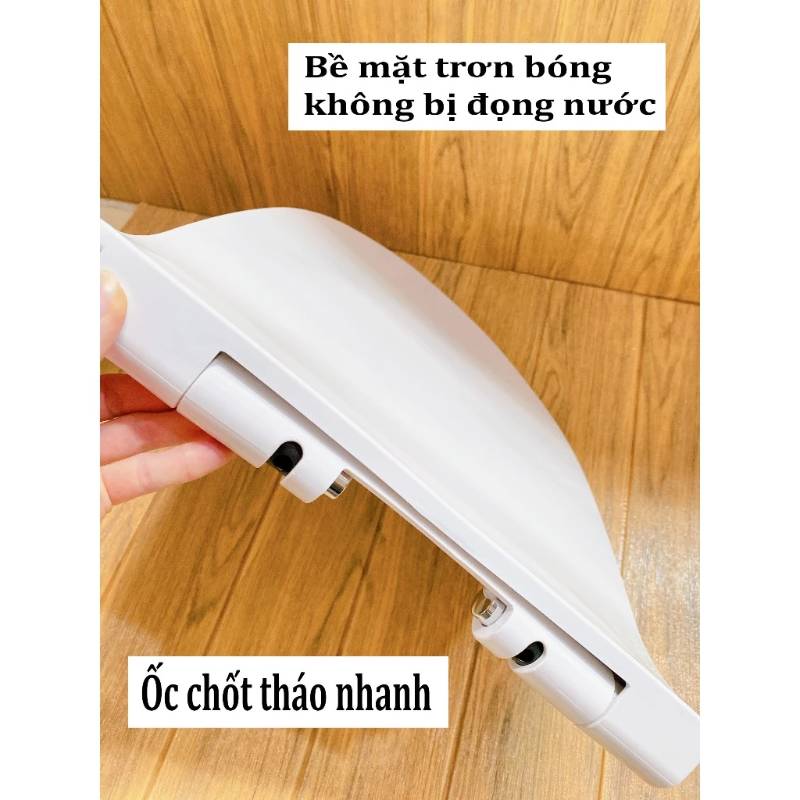 Nắp bồn cầu rơi êm cho Inax liền khối , TOTO ,American Vf2010,Vf2013,....Viglacera V37,V39,V45,V64,V65,CO504,....; Inax AC- 902,907,908,909,918,919,1032,Xtreme 1008,1017,2700