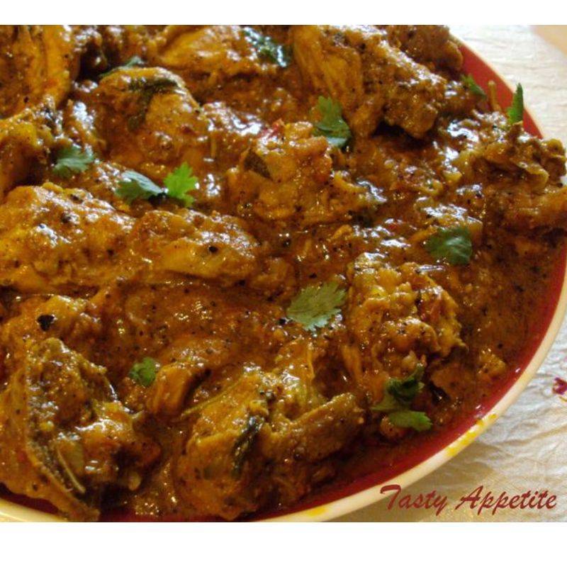 Pepper Chicken Masala