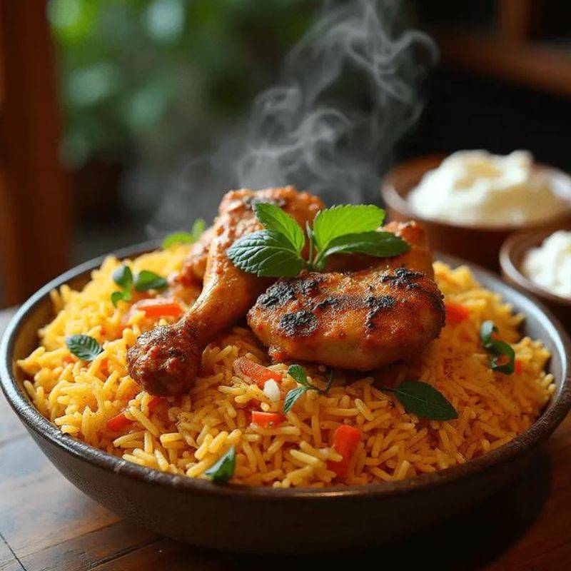 Chicken Biryani